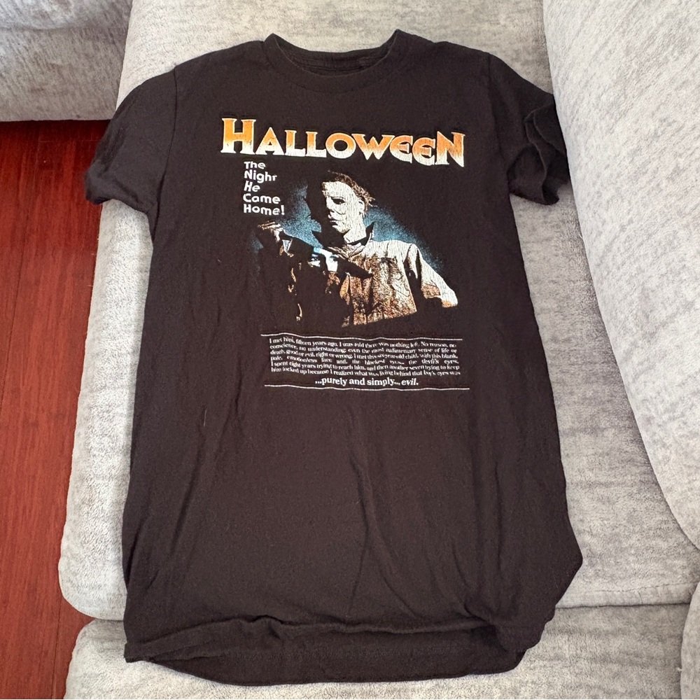 Halloween Graphic T-Shirt
